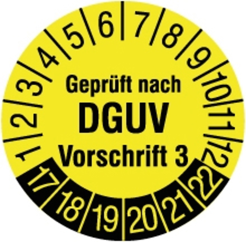 DGUV Vorschrift 3 bei ElektroService Rainer Thodte GmbH in Halle (Saale)
