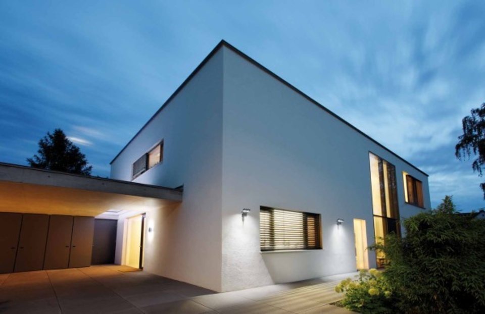 Aussenbeleuchtung bei ElektroService Rainer Thodte GmbH in Halle (Saale)