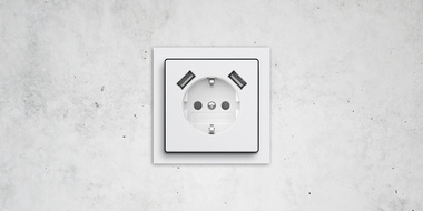 SCHUKO® USB-Steckdose bei ElektroService Rainer Thodte GmbH in Halle (Saale)
