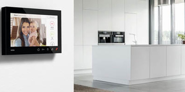 Gira Wohnungsstation bei ElektroService Rainer Thodte GmbH in Halle (Saale)