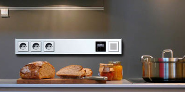 Gira Profil 55 bei ElektroService Rainer Thodte GmbH in Halle (Saale)