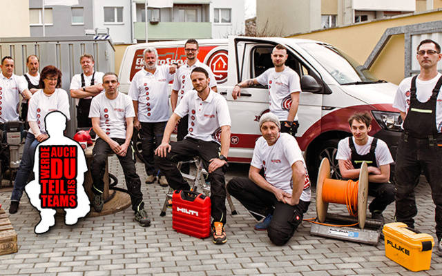 Unser Team bei ElektroService Rainer Thodte GmbH in Halle (Saale)