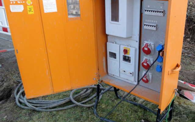 Baustrom bei ElektroService Rainer Thodte GmbH in Halle (Saale)