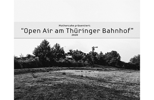 Open Air am Thüringer Bahnhof bei ElektroService Rainer Thodte GmbH in Halle (Saale)