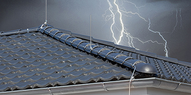 Äußerer Blitzschutz bei ElektroService Rainer Thodte GmbH in Halle (Saale)