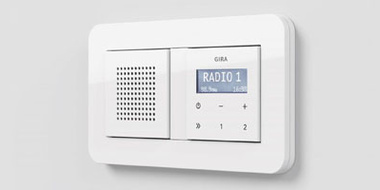 Gira Radio bei ElektroService Rainer Thodte GmbH in Halle (Saale)