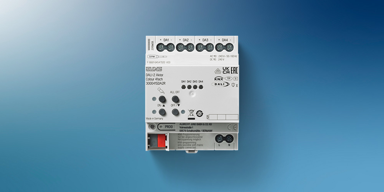KNX DALI-2 Aktor bei ElektroService Rainer Thodte GmbH in Halle (Saale)