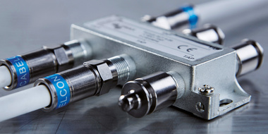 Abzweiger und Verteiler bei ElektroService Rainer Thodte GmbH in Halle (Saale)