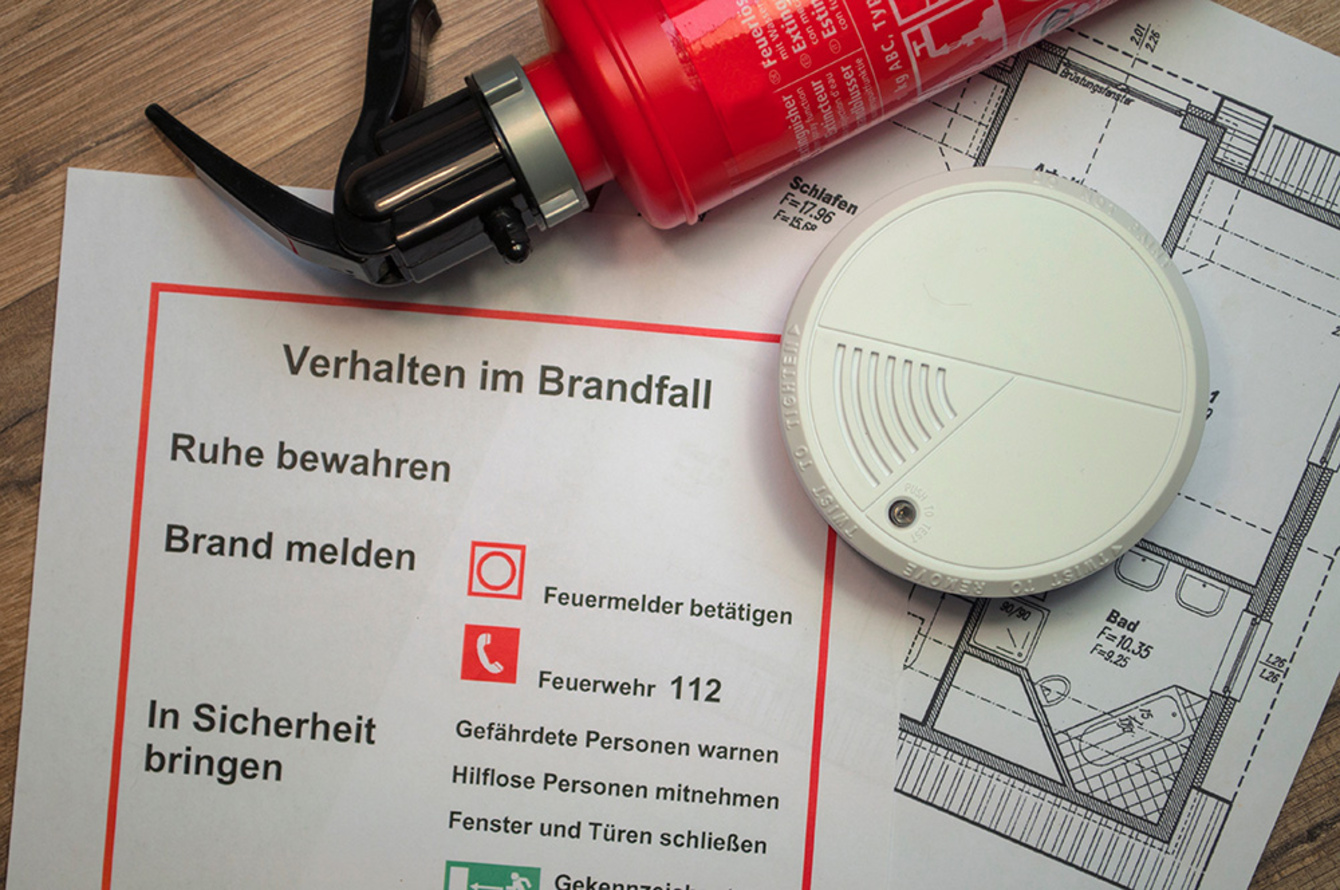Baulicher Brandschutz bei ElektroService Rainer Thodte GmbH in Halle (Saale)